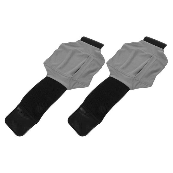 CIMAXIC 2Pcs Cell Phone Holders For Runners Leg Phone Sleeve Adjustable Hook And Loop Tape Outdoor Activities