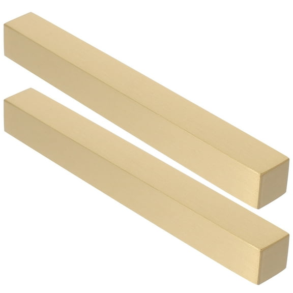 CIMAXIC 2Pcs Copper Paper Weight Rectangular Antique Style Calligraphy Aid for Artists