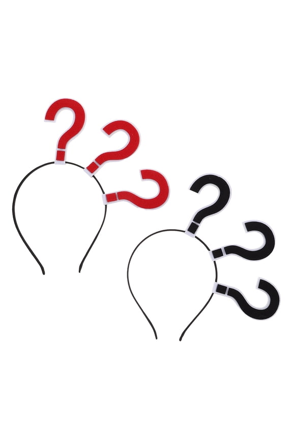 2-Pack Creative Headbands, Funny Dress Up Headdress, Festival Accessory in