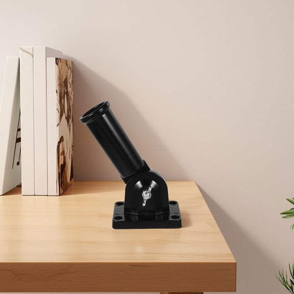 CIMAXIC 2Pcs Flag Holder Frame Adjustable Angle Rectangular Businesses 6.3x2.4x2.4in