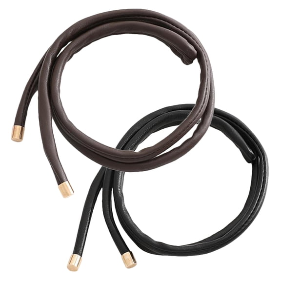 CIMAXIC 2Pcs Hair Tie Holder Cuff Assorted Color Braiding Hair Decoration