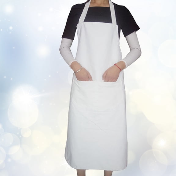 CIMAXIC Kitchen Aprons Set of 2, Sleeveless Cooking Aprons for Men and Women, and