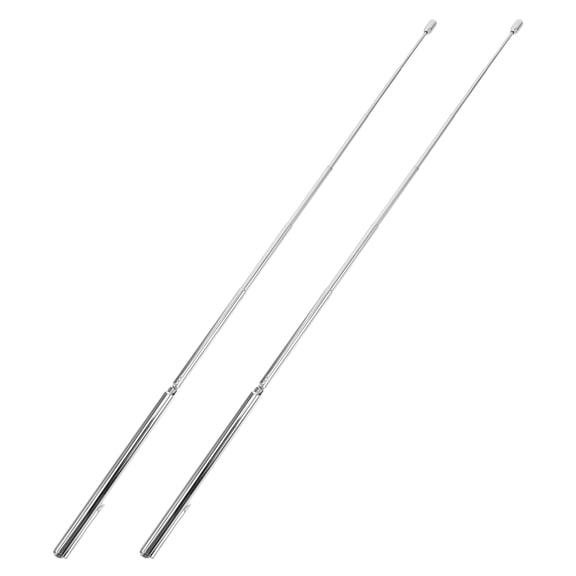 CIMAXIC Divining Rods Spiritual Spirit Rods Silver Iron 2Pcs