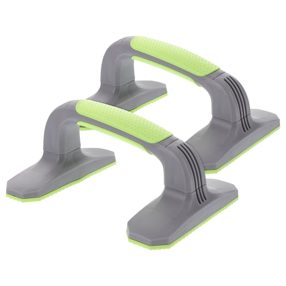 CIMAXIC 2Pcs Pushup Bars Compact Design for Strength Training Sculpting