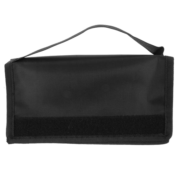 CIMAXIC 2Pcs Rectangular Football Training Hurdle Carrier Black Oxford Cloth for Indoor and Outdoor