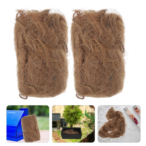 CIMAXIC Model Grass Plastic 2Pcs