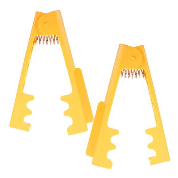 CIMAXIC 2Pcs Rose Tools Thorn Removal Plastic Yellow