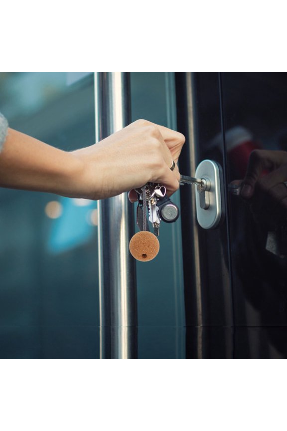 Sailing Floating Design Keychain Portable Multi 2Pcs Wood