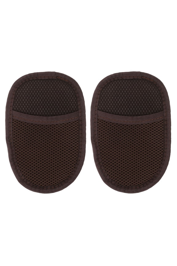 Shoe Polishing Gloves Plush 2Pcs 11.8X7.9X0.59in