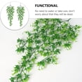 thumbnail image 1 of CIMAXIC Set of 2 Artificial Hanging Plants for Wall Decoration, Maintenance-Free Indoor Greenery, Perfect Home and Office Decor, 1 of 7