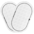 thumbnail image 1 of CIMAXIC 2Pcs White Drum Strengthen Pad for Household Drum Set Reducing Overtone, 1 of 8