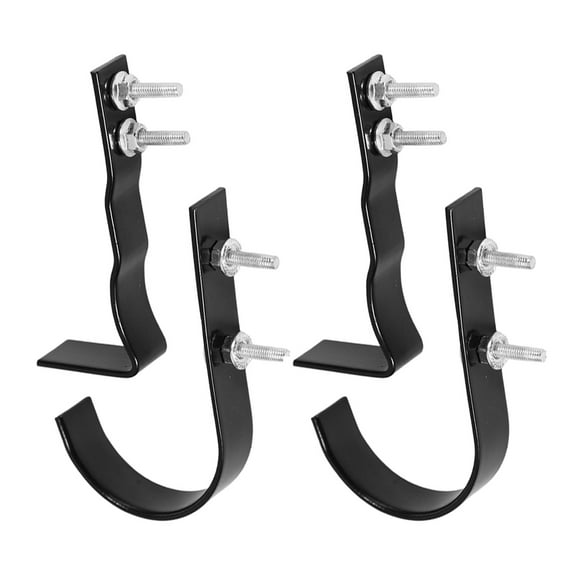 CIMAXIC Secure Replacement Iron Mailbox Components Set of 2 Outdoor Mailbox Parts