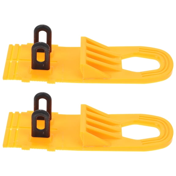 CIMAXIC 2Pcs Dent Removal Tool Orange Kit for Quick and Versatile Automobile Paintless Dent Repair Device