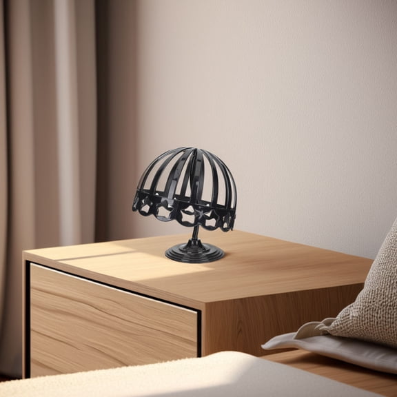 CIMAXIC Hat Display Board Plastic 2Pcs Hat Rack Modern Design