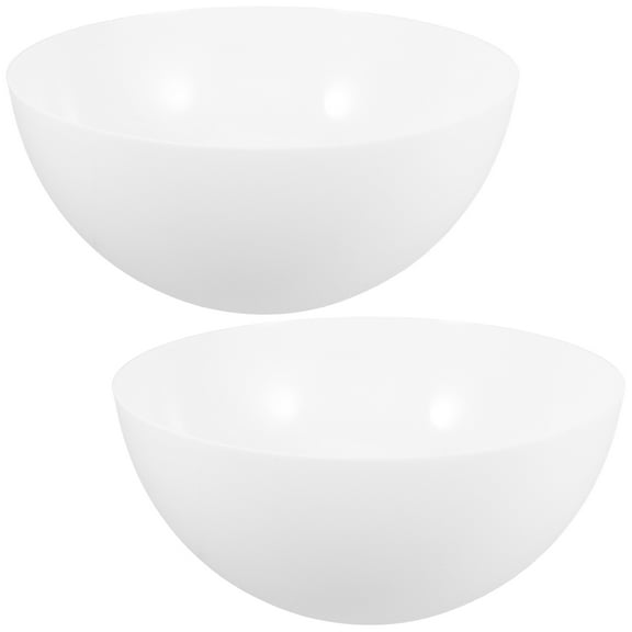 CIMAXIC 2-Pack Plastic Ceiling Light Fixture Covers with Eye for Floor Lamps and Camping Lighting Use