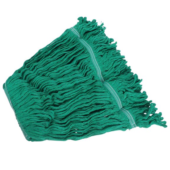 CIMAXIC Mop Head High Absorbency Durable Yarn for Wet Use 2Pcs