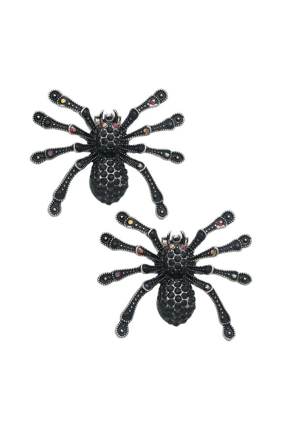 2pcs Rhinestone Spider Shoe Charms Accessories for Pumps and Heels, Decorative Shoe Decorations