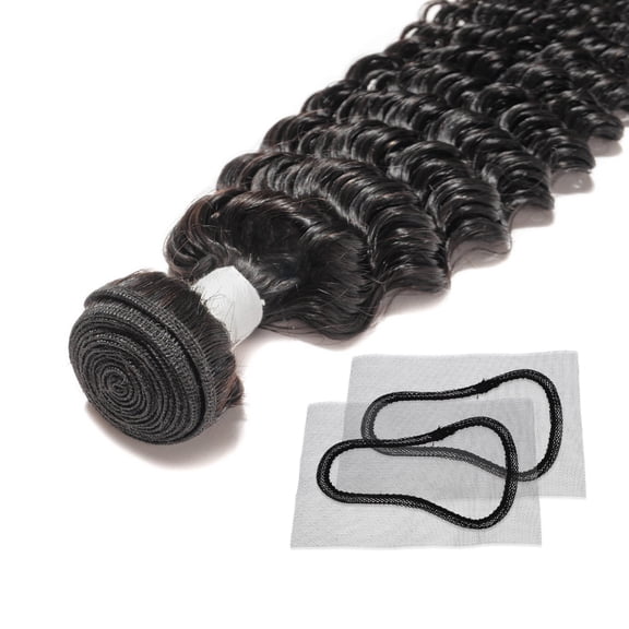 CIMAXIC 2Pcs Black Mesh Hair Nets for Wigs with T Shape Design and Sturdy Mesh Material