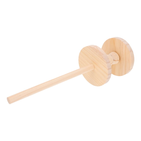 CIMAXIC Set of 2 Vintage Wooden Donut Holders, Rustic Doughnut Tower Stands for Wedding Dessert Tables and Party Display Decor