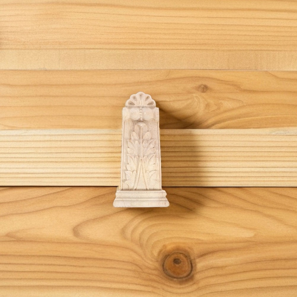 CIMAXIC Set of 2 Wooden Corbels for Shelves - Traditional European ...