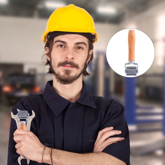 CIMAXIC Car Tire Repair Roller Plastic 3 Pcs