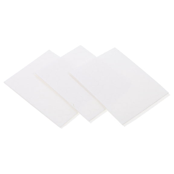 CIMAXIC White Foam Adhesive Patch for DIY Use with Strong Sticky Bonding Power