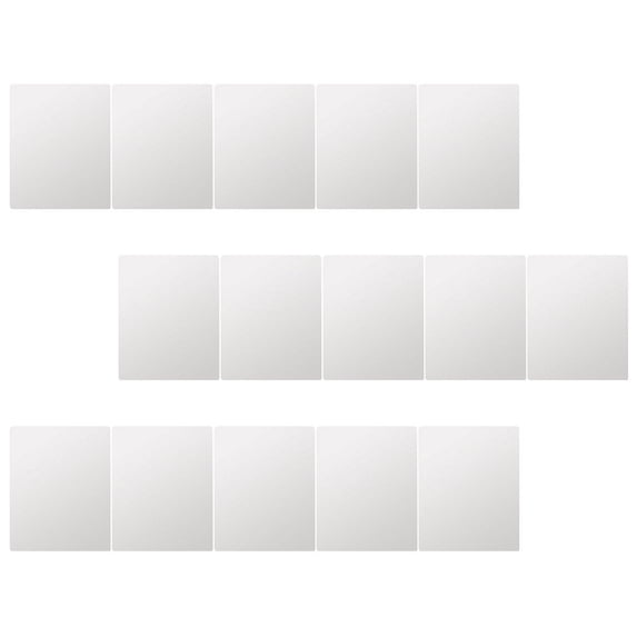 CIMAXIC 300Pcs Clear Photo Sealer Film Heat Shrinkable Protective Laminating Sheets