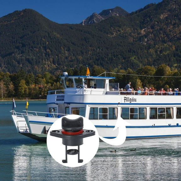 CIMAXIC 30Pack Boat Screw in Drain Plug for Boating and Outdoor Water Activities Cylindrical