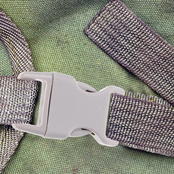 CIMAXIC 30Pcs Plastic Side Release Buckle Set Assorted Colors for Bag Backpack Strap Replacement