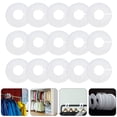 thumbnail image 1 of CIMAXIC 31Pcs White Round Clothing Dividers for Racks Home Use and Store Use 3.54X3.54X0.08in, 1 of 8