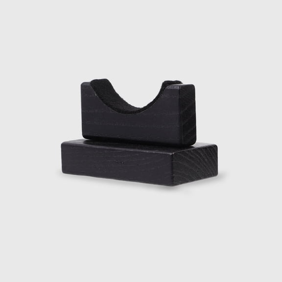 CIMAXIC Baseball Bat Display Wooden for Families 2 Pairs