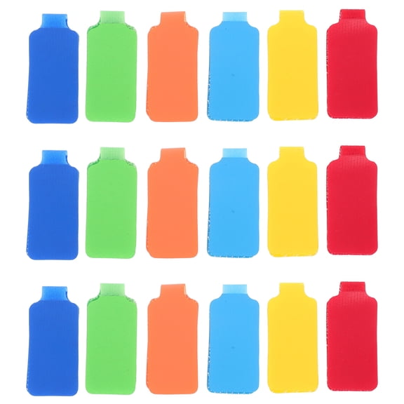 CIMAXIC 36pcs Cable Labels - Cord Markers and Wire Tags for Electronics, Desk, Computer, Home & Office