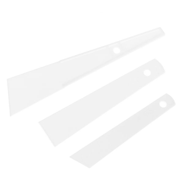 CIMAXIC Accessories Glue Applicator Sticks Glue Spreaders Plastic 3pcs