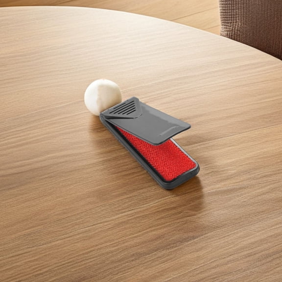 CIMAXIC 3-Pack Reusable Black Lint Brush for Clothing, Electrostatic Fabric Fluff Remover, Multi-Purpose Use