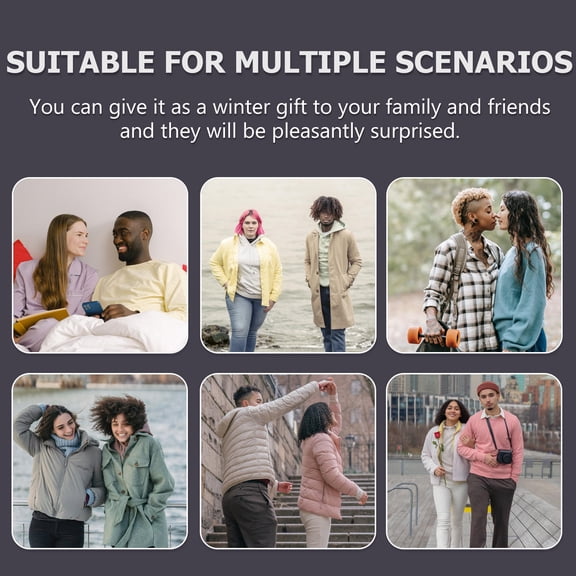 CIMAXIC 3-Pack Windproof Black Winter Ear Warmer Headbands for Running, Outdoor Sports, and Cold Weather Activities