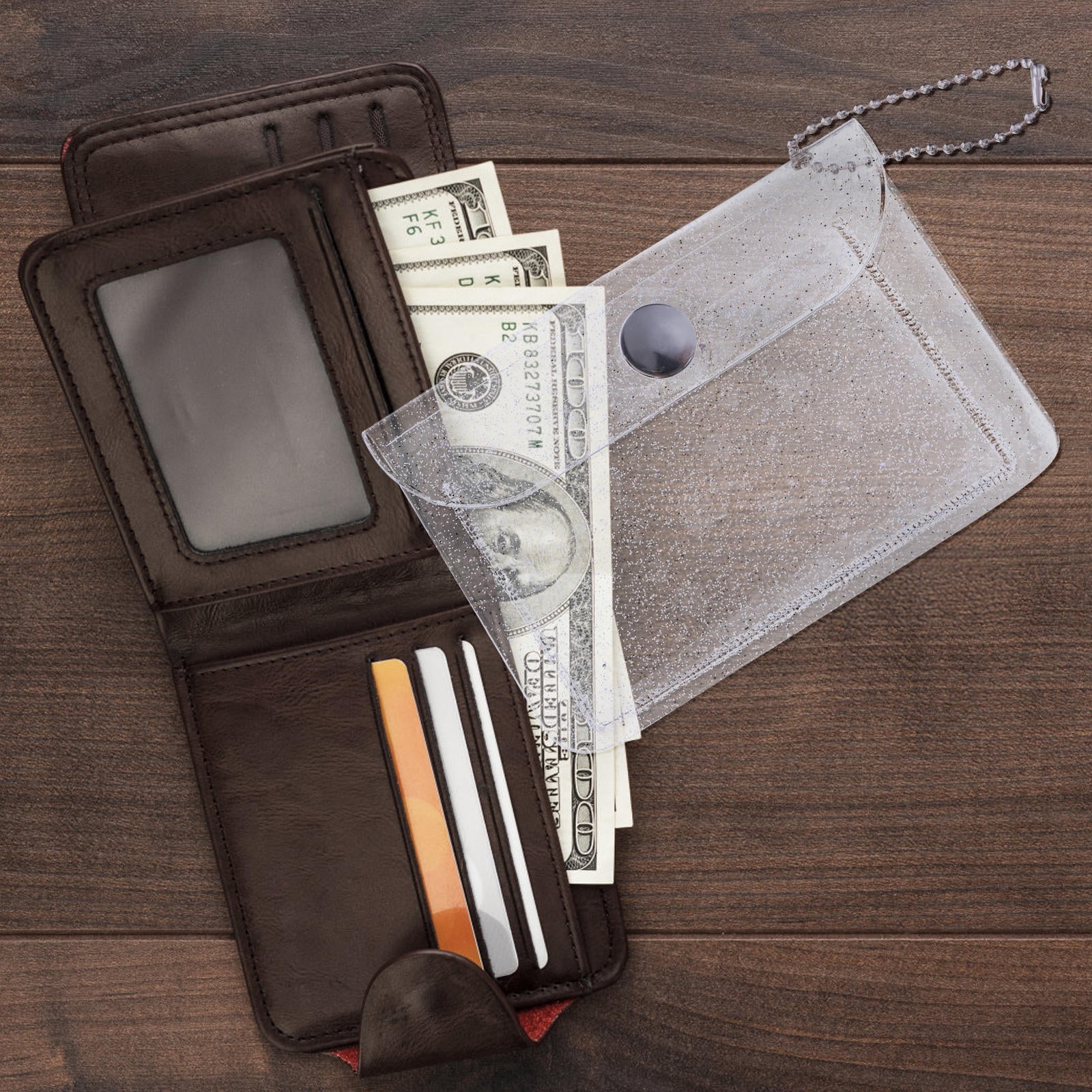 Mini Coin Wallet CIMAXIC 3Set Small Wallet For Girls Mini Coin Purse In Assorted Color ...