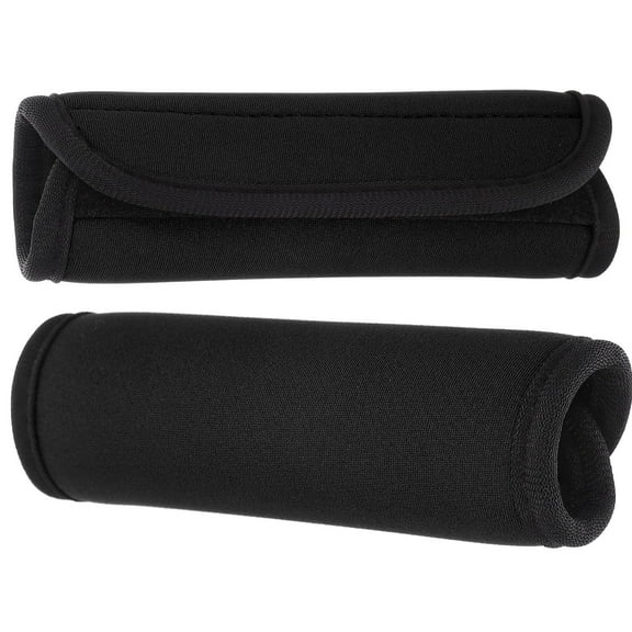 CIMAXIC 3Pcs Black Barbell Weight Cover Gym Cushion for Pull Up and Dumbbell