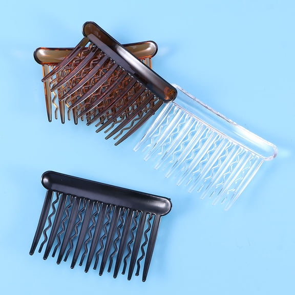 CIMAXIC 48 Pieces Lightweight Plastic Bridal Veil Hair Combs for Wedding Hair Accessories and Decoration