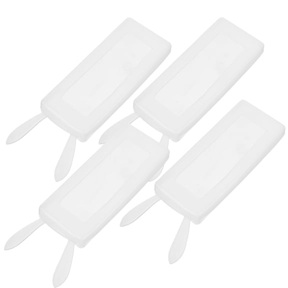 CIMAXIC 4Pcs Remote Control Sleeve Silicone Adorable Design Water Resistant Cover for Daily Life