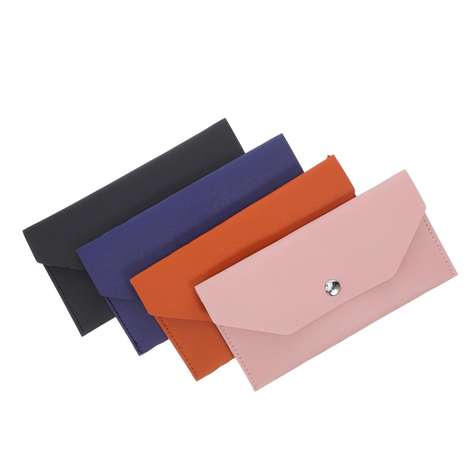 CIMAXIC 4Pcs Reusable Money Storage Pouch Compact Cash Wallet for ...