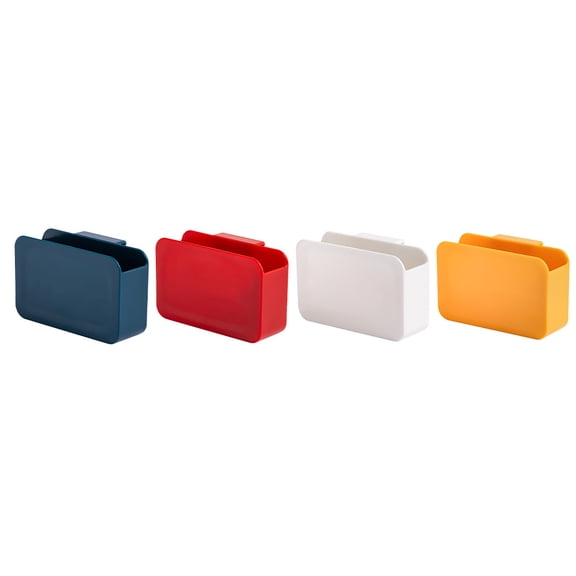 CIMAXIC Refrigerator Door Hanging Box Practical ABS Material Space Saving 4Pcs