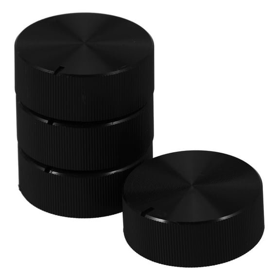 CIMAXIC 4Pcs Round Timer Switch Knob For Cooker Knobs Replacement Home Cooks