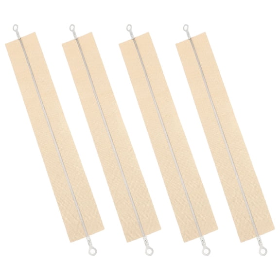 CIMAXIC Sealer Heating Repair Parts Steel Strip 4Pcs 7.9X1.4in Flat Wire