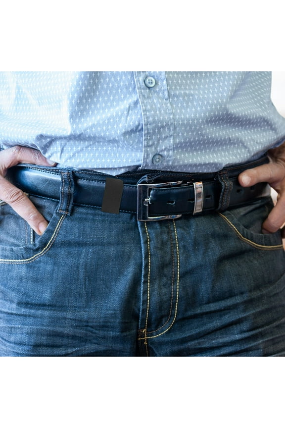 4Pcs Snap Closure Tool and Gear Attachment Belt Keepers for Professional Use 7.5x1x0.6in