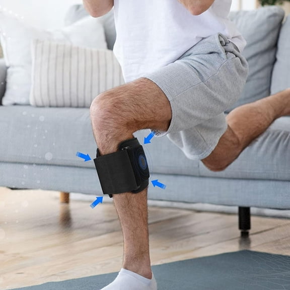 CIMAXIC Sports Compression Patellar Strap Knee Bracer Ultrathin Design 1 Pair