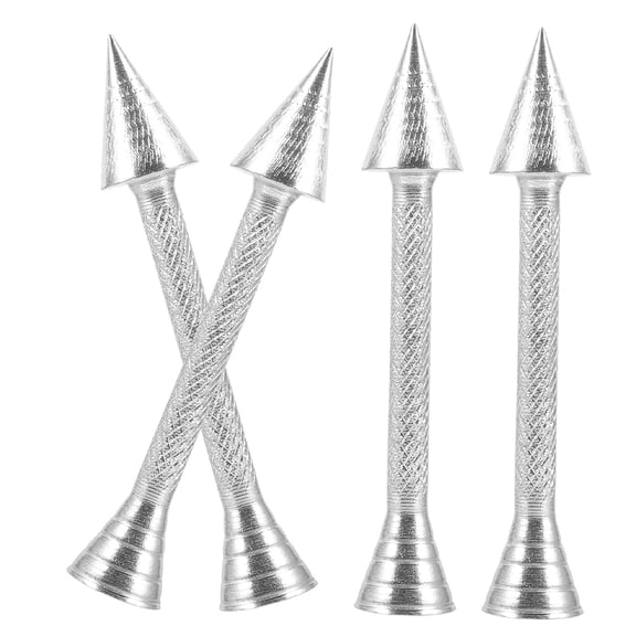 CIMAXIC 4pcs Cookie Decorating Tools with Aluminium Alloy Cake Decorating Sticks for Family Gathering