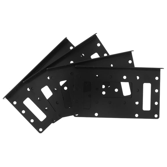 CIMAXIC 4-Pack Hard Disk Mounting Brackets - Metal 2.5 SSD Drive Cage Rack for Desktop, Office, Home, and Portable Use