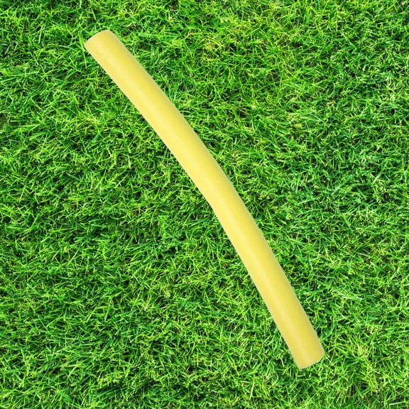 CIMAXIC 4pcs Hollow Pool Noodles Green For School Events Group Interaction Relay Race Sticks