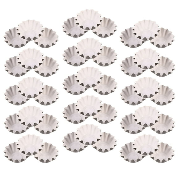 CIMAXIC 50 Pcs Leak-Proof Fragrance Warmer Plates Black Coated Paper Fragrance Oil Diffuser for present Sharing