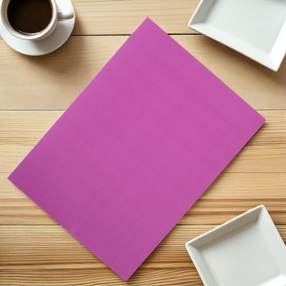 CIMAXIC Double Sided Corrugated Paperboard for Artistic DIY Paper Craft Supplies